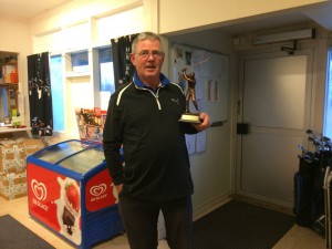 Grattis till Ulf Björklund som blev vinnare av vandringspokalen 